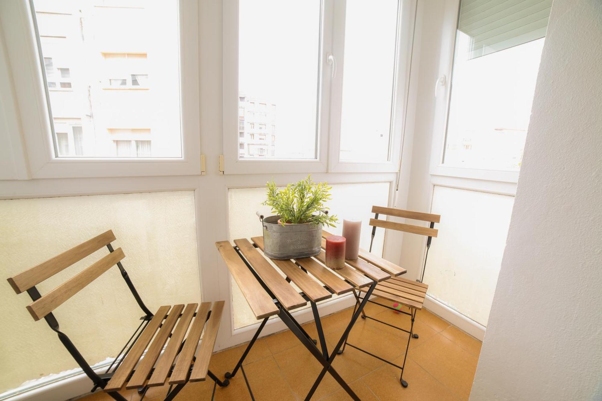Apartamento Estela 桑坦德 外观 照片